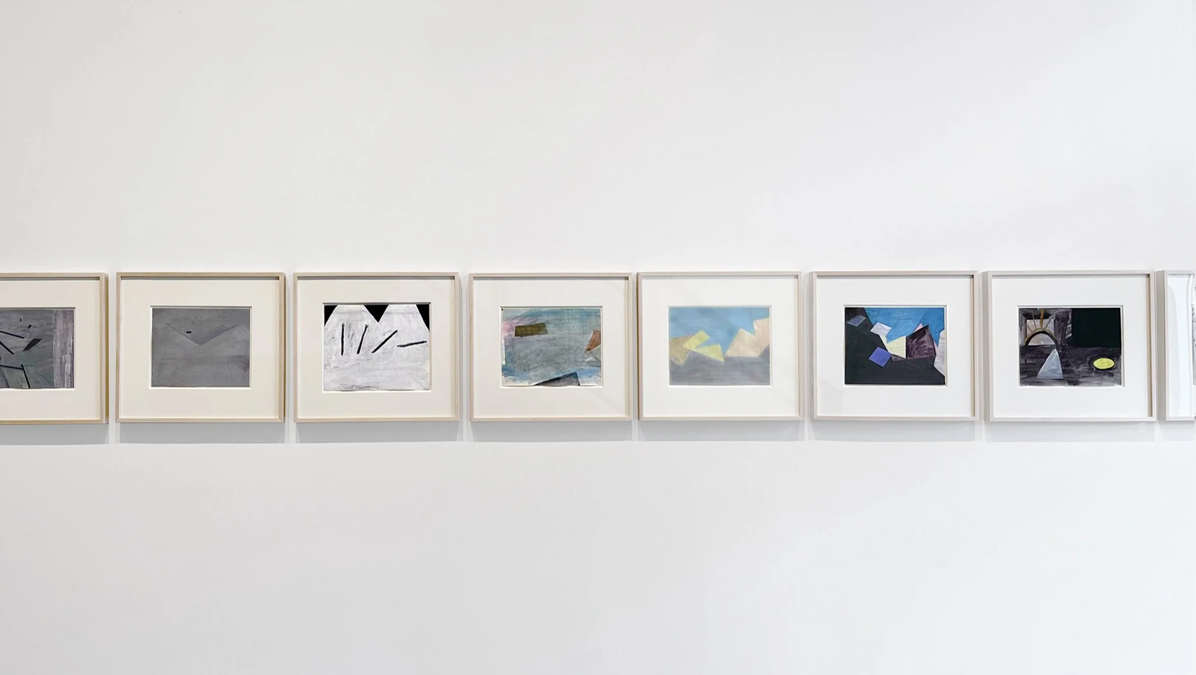  Helmut Federle  Drawings 1970s  June-July, 2022 