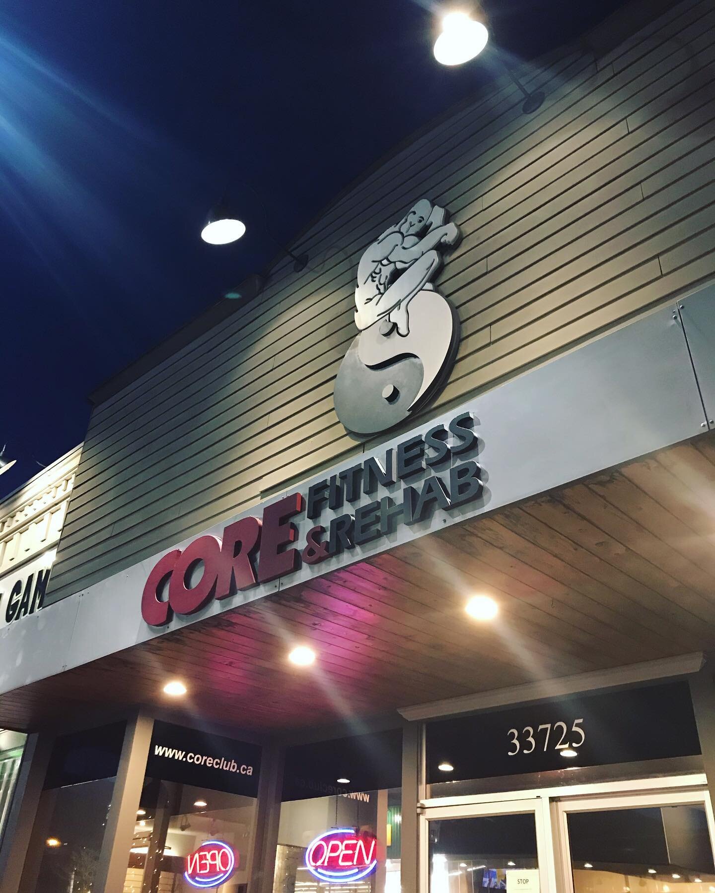 Open for Fitness #downtownabbotsford