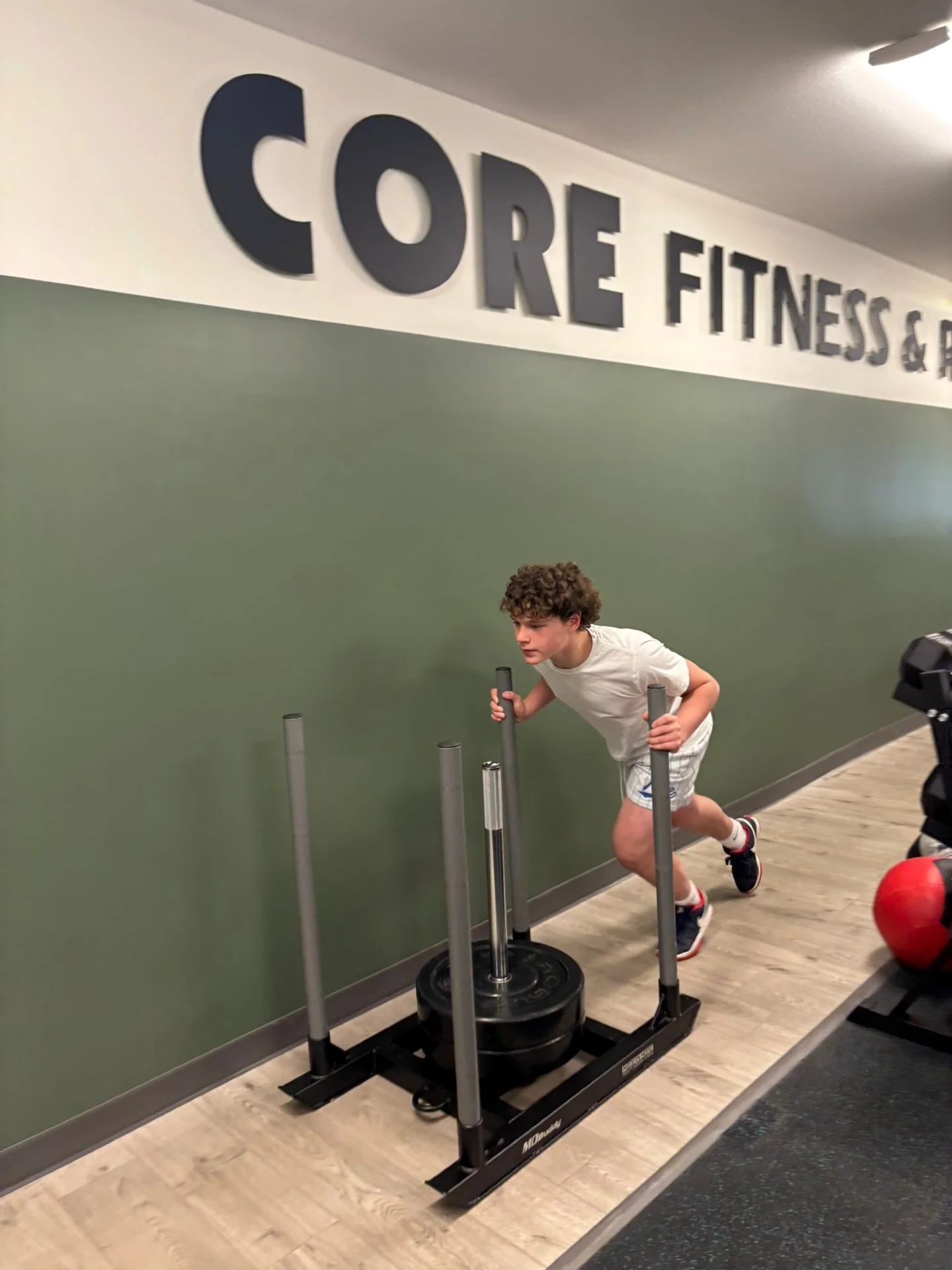 Confidence isn't built overnight&mdash;it grows with every workout, every challenge, and every achievement.

Our youth training programs help young athletes become stronger, faster, and more confident both on and off the field.

Confidence earned thr