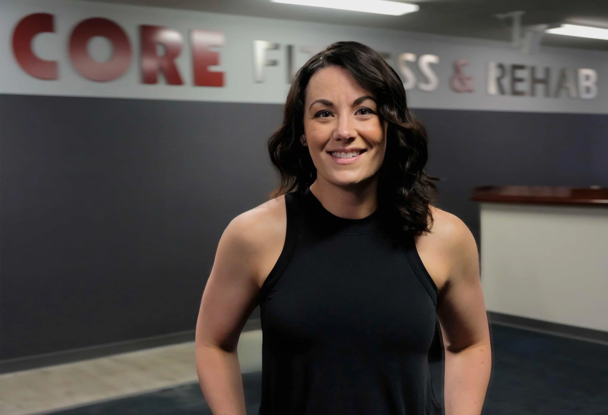 Hi 👋🏻 I&rsquo;m Megan, one of the new owners at Core Fitness &amp; Rehab. I&rsquo;m here running the day-to-day operations, aggressively vacuuming to keep the gym spotless, and on the other side of your phone calls and emails. I&rsquo;ve been at Co