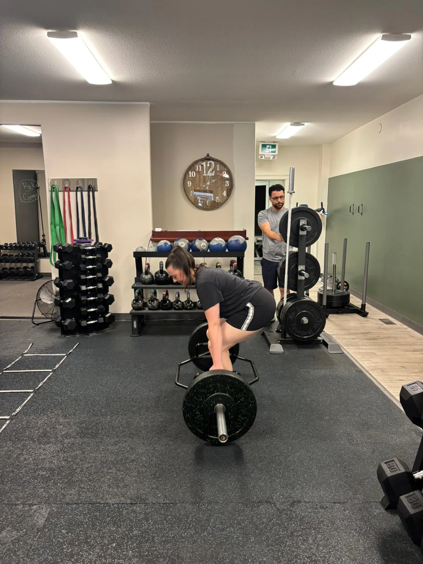 Whether your child plays hockey, soccer, basketball, volleyball, baseball, or any other sport, strength training can improve performance.

Training helps develop:
🏃 Speed
💪 Strength
⚖️ Balance
⚡ Power
🤸 Coordination

Every athlete deserves a stron