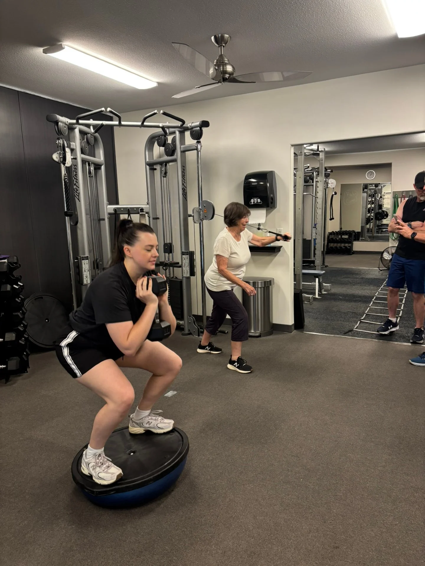 Every elite athlete was once a beginner.

Great athletes aren't born&mdash;they're developed through practice, consistency, and a willingness to learn.

The first workout could be the beginning of something amazing.

#CoreFitness #FutureAthletes #You