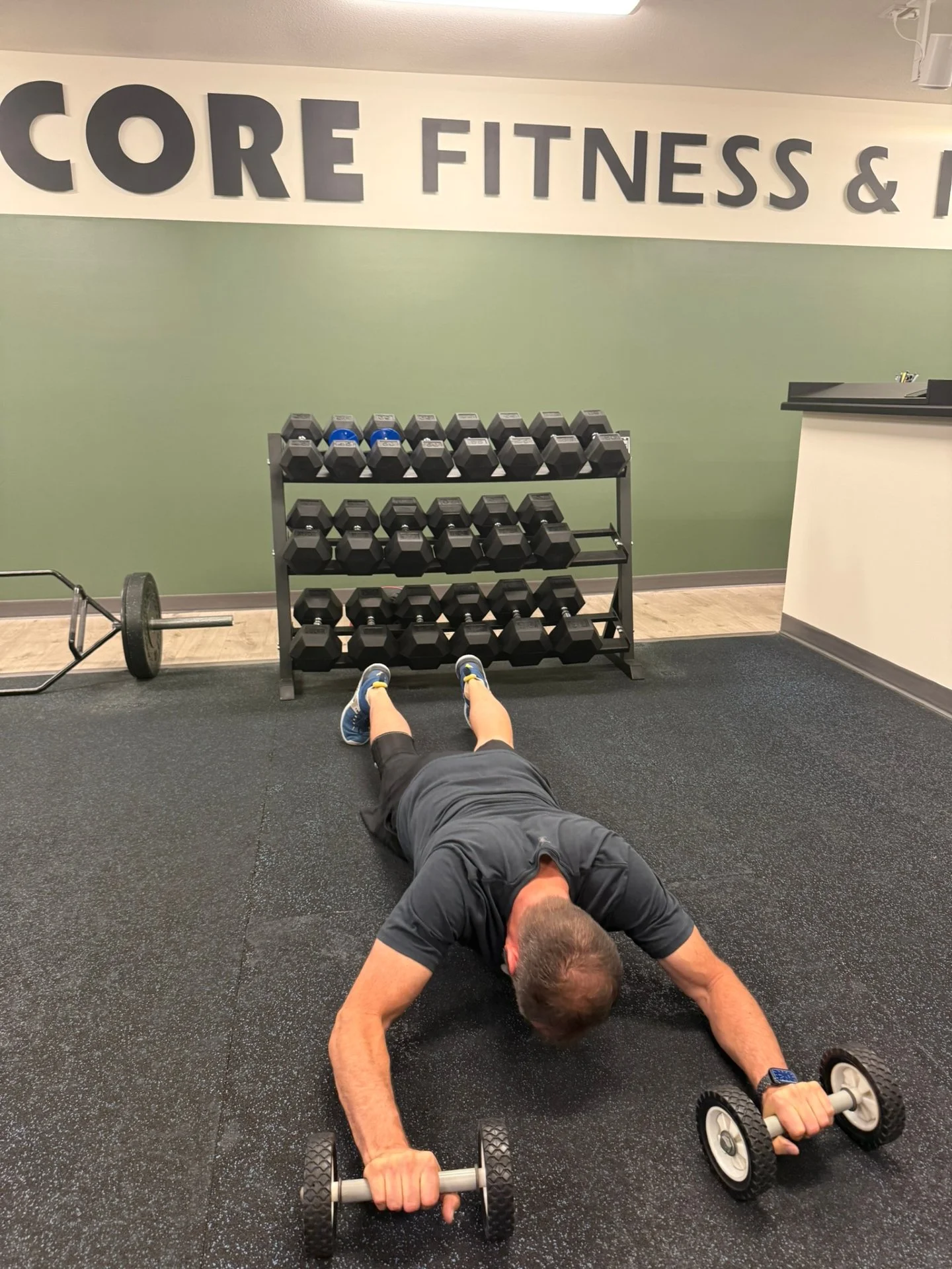 You can replace a phone.

You can replace a car.

You can't replace your health.

Investing in yourself today can improve your quality of life for years to come.

Your body is worth it.

#CoreFitness #InvestInYourHealth #HealthyLiving #FitnessMotivat
