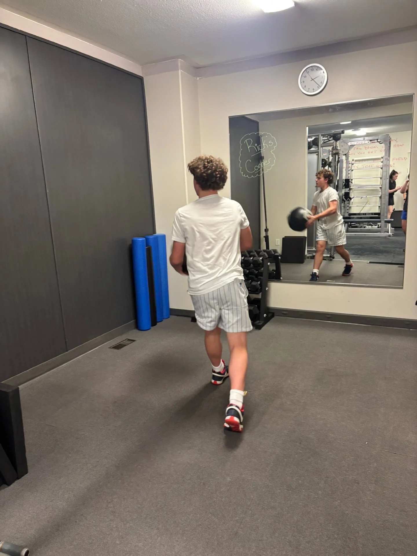 Helping kids enjoy exercise today can create healthy habits that last a lifetime.

Fitness isn't about being perfect&mdash;it's about staying active, building confidence, and having fun along the way.

#CoreFitness #HealthyKids #YouthFitness #ActiveL