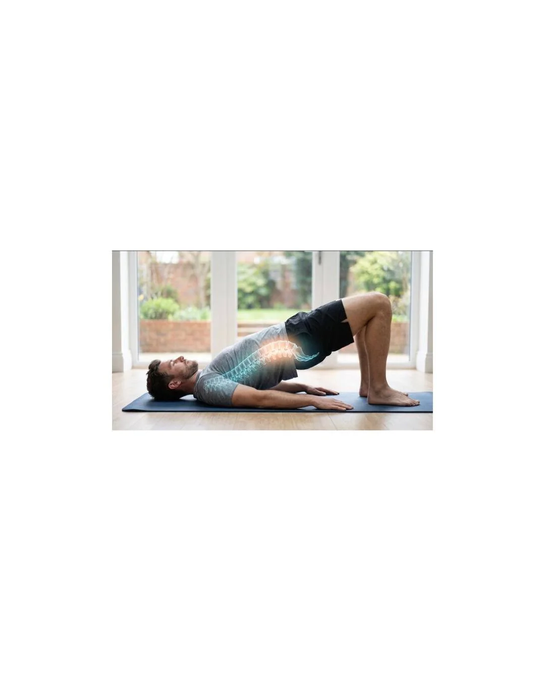 Exercise Spotlight: Glute Bridge

The Glute Bridge isn't just for athletes!

It can help:

🍑 Strengthen your glutes
💪 Improve hip stability
🦴 Support your lower back
🚶 Improve posture and everyday movement

Focus on squeezing your glutes at the t