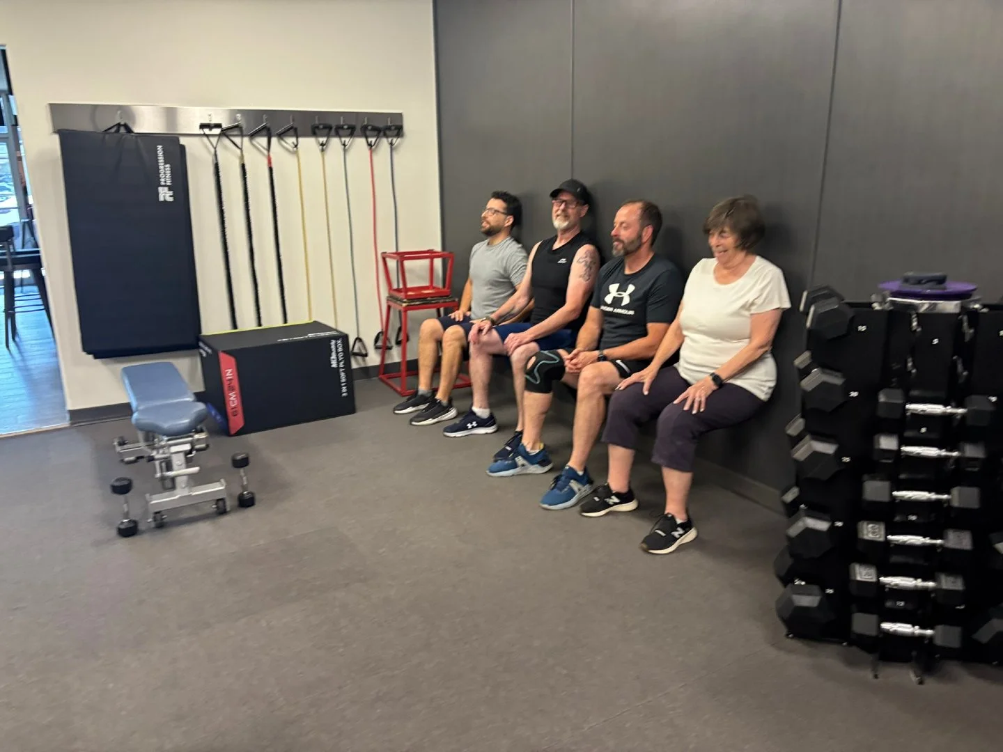 We have group class options (Yoga, Pilates, or Meditation) and one on one session to suit every need. We have the tools you need for your fitness journey! Book today at hello@coreclub.ca or www.coreclub.ca/group-classes #CoreFitness #EveryoneStartsSo
