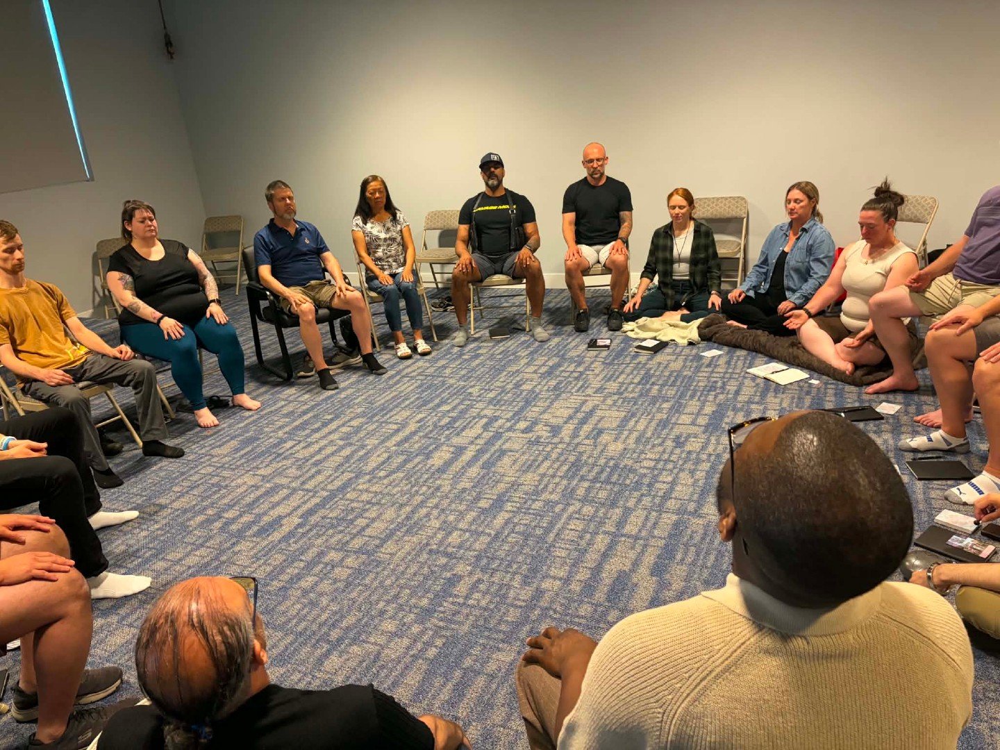 Have you ever tried to think about absolutely nothing and immediately started thinking about everything? You're not alone.

Meditation is a practice, and you don't need to be an expert to begin. Join us at https://www.coreclub.ca/group-classes

#Core