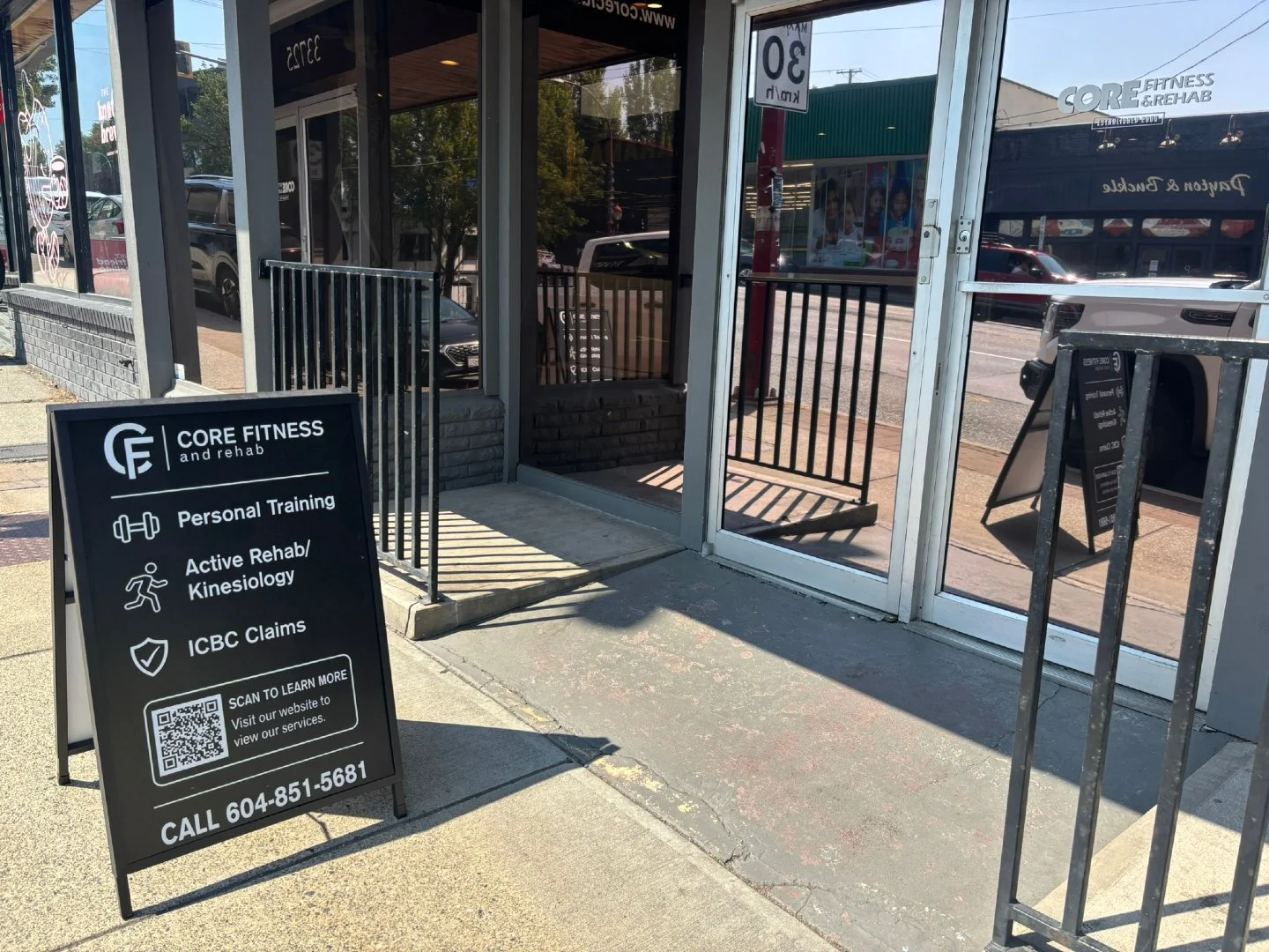 We love being part of the downtown community in Abbotsford. Come on in and check us out if you are walking downtown (We have air conditioning!)

#staycool #CoreFitness #AbbotsfordFitness #AbbotsfordBC #FraserValleyFitness #PersonalTraining #Rehabilit