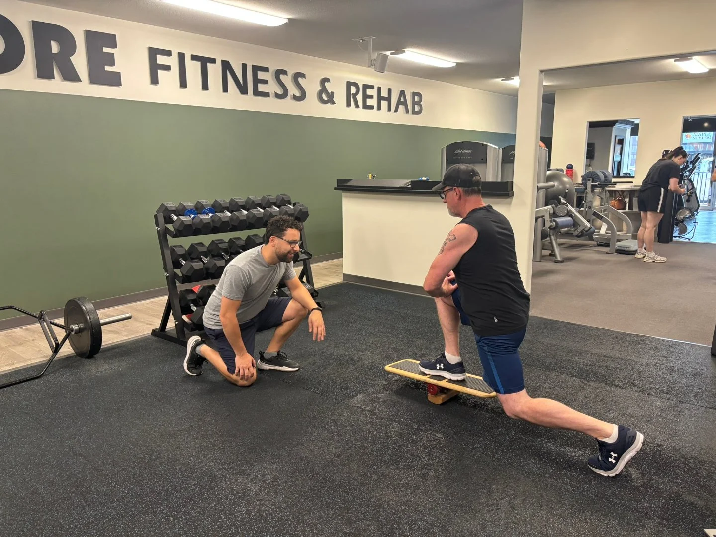 Knowing someone is expecting you makes all the difference. Personal training provides structure, guidance and someone in your corner. Ready to make an appointment? Send Core Fitness a message at hello@coreclub.ca or 604-851-5681
#CoreFitness #Account
