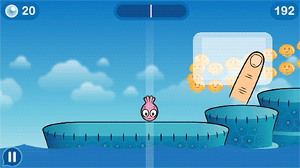 Level 1: How to move.