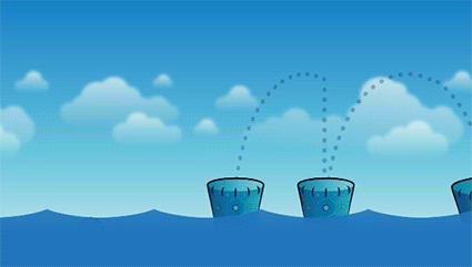 Level 2: How to land &amp; dive.