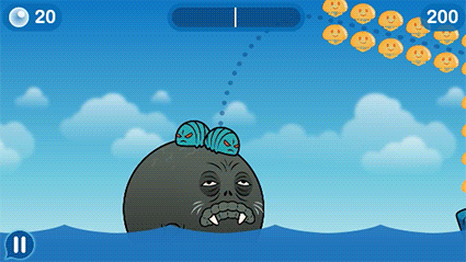 Level 3: How to collect bubbles &amp; float.