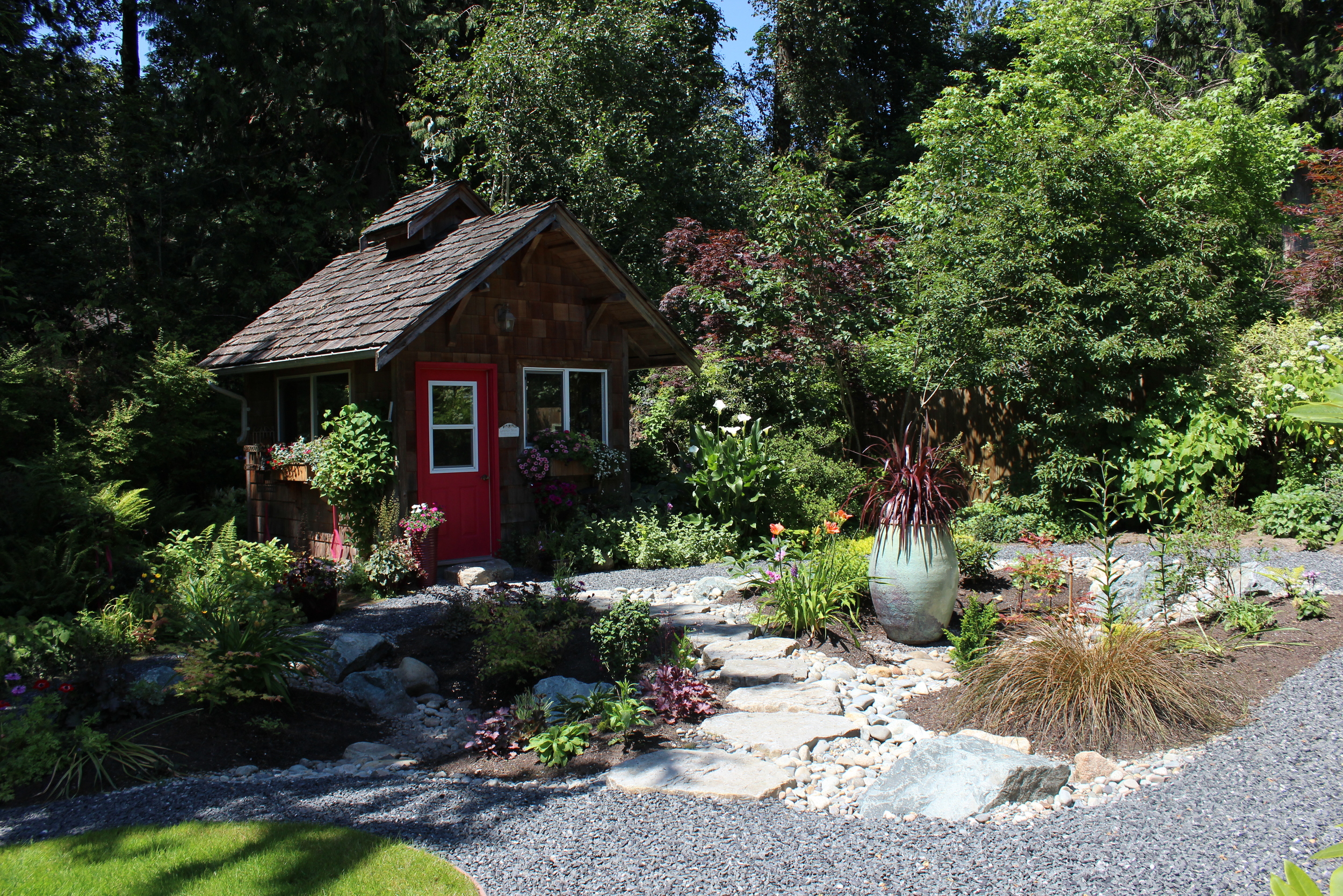 Rain Gardens Snohomish Conservation District