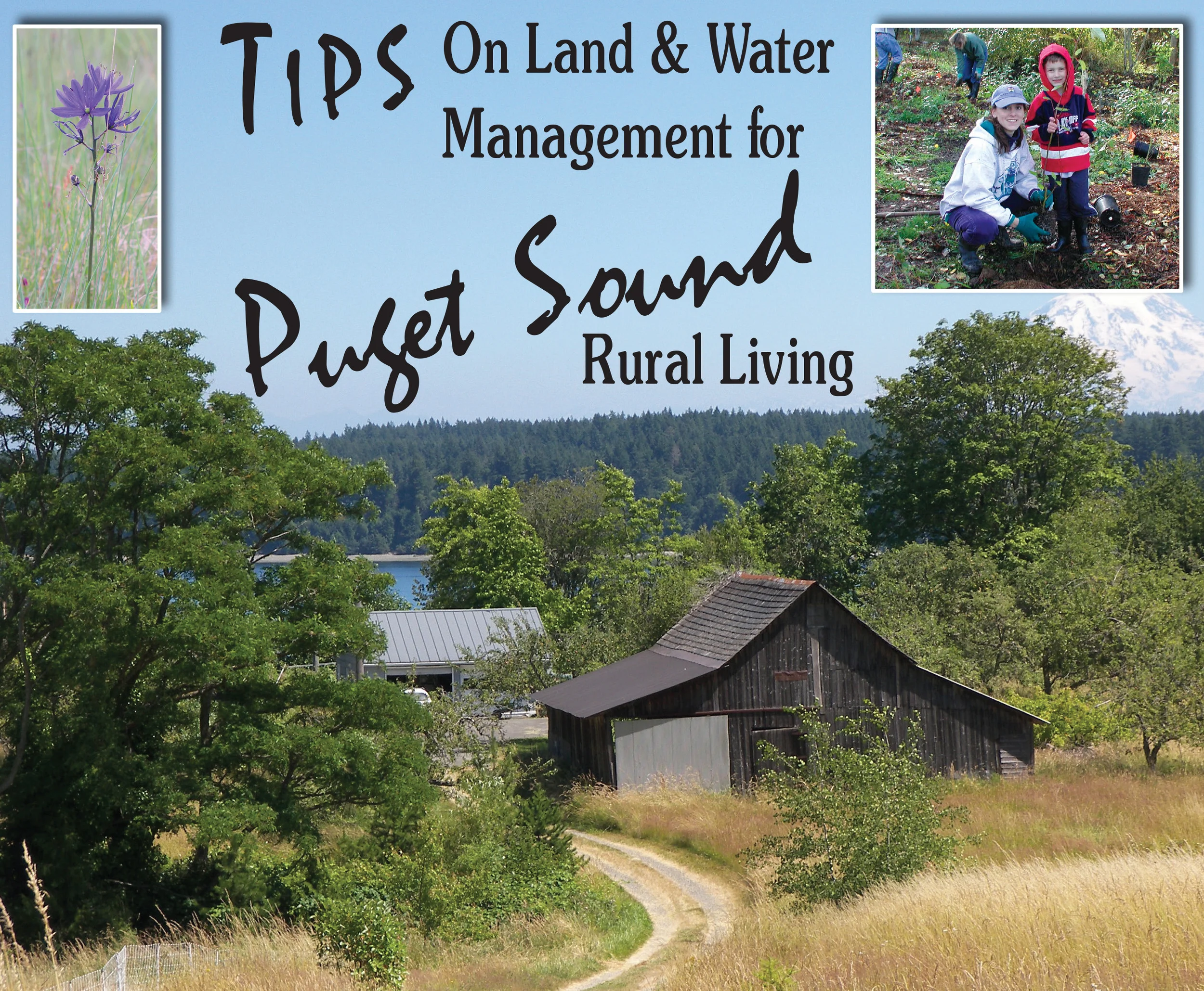 Now Released! Tips for Puget Sound Rural Living