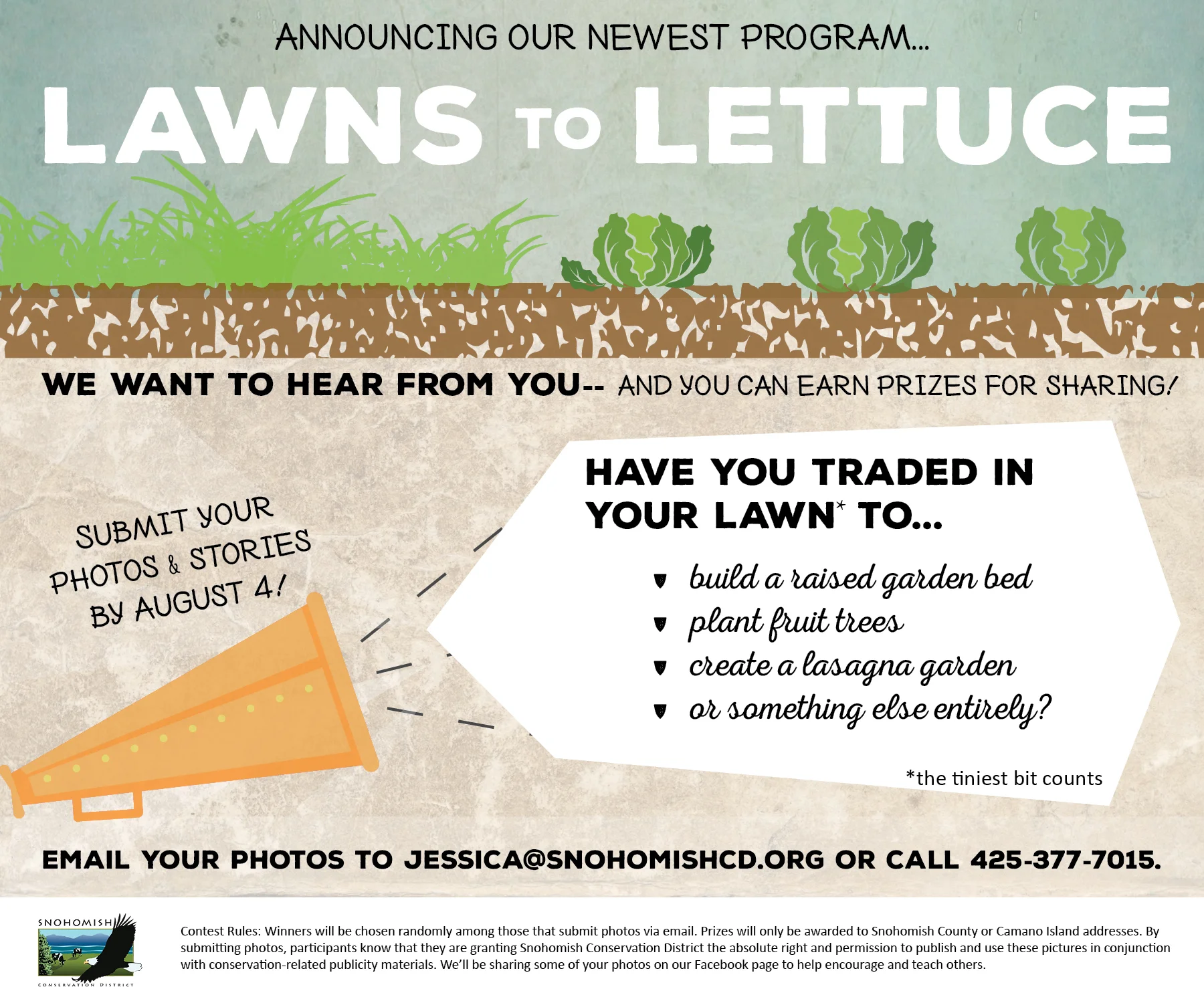 Lawns to Lettuce Un-Contest
