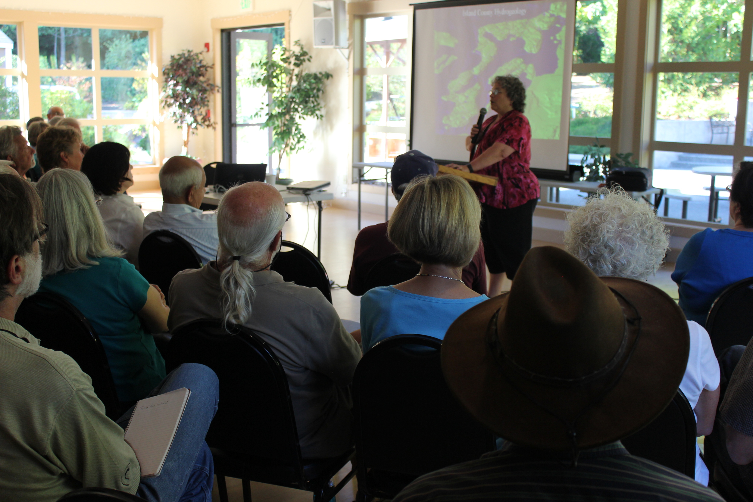 "Your Groundwater and Camano Island Aquifers" a very timely event!