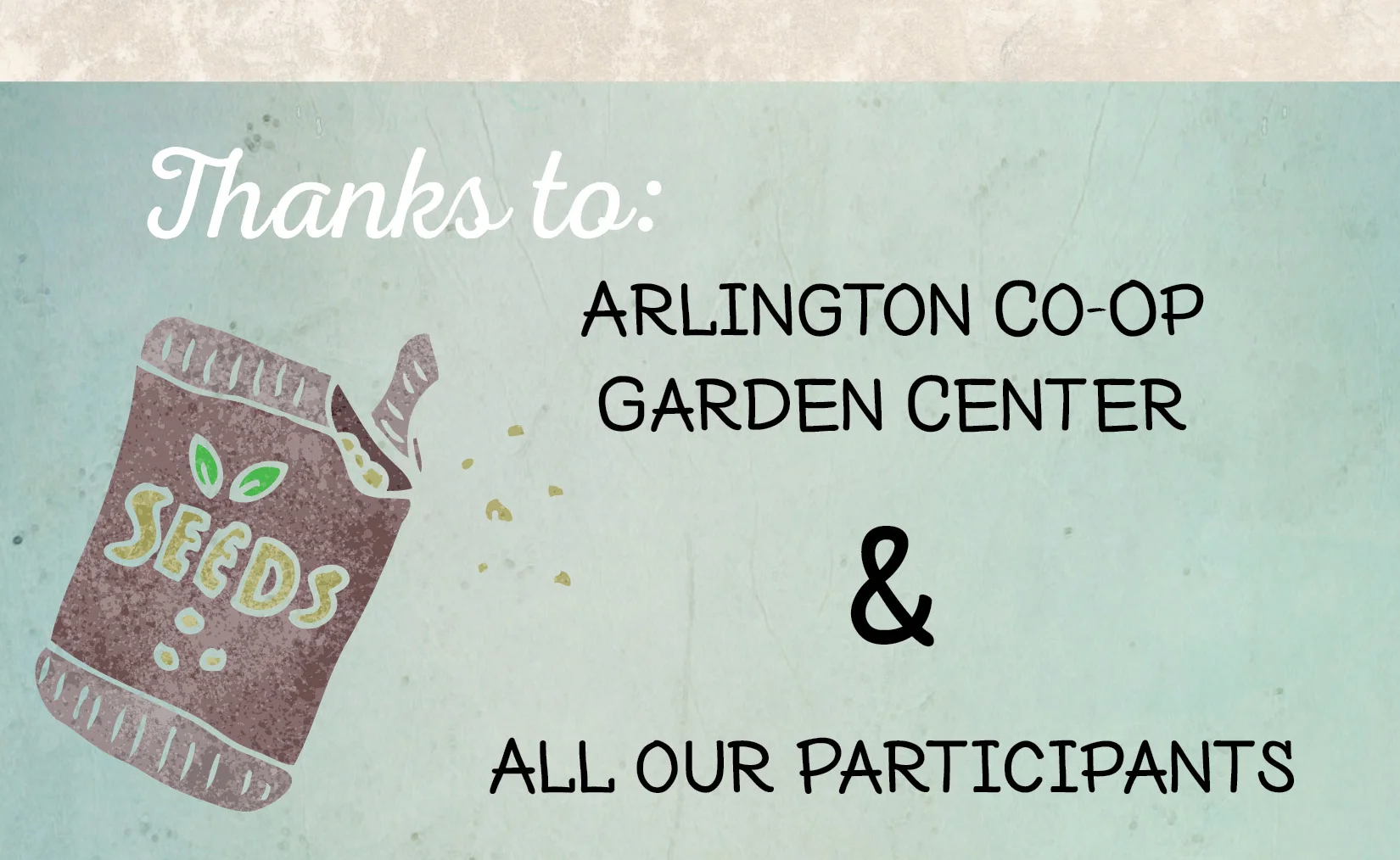 Thanks for entering!