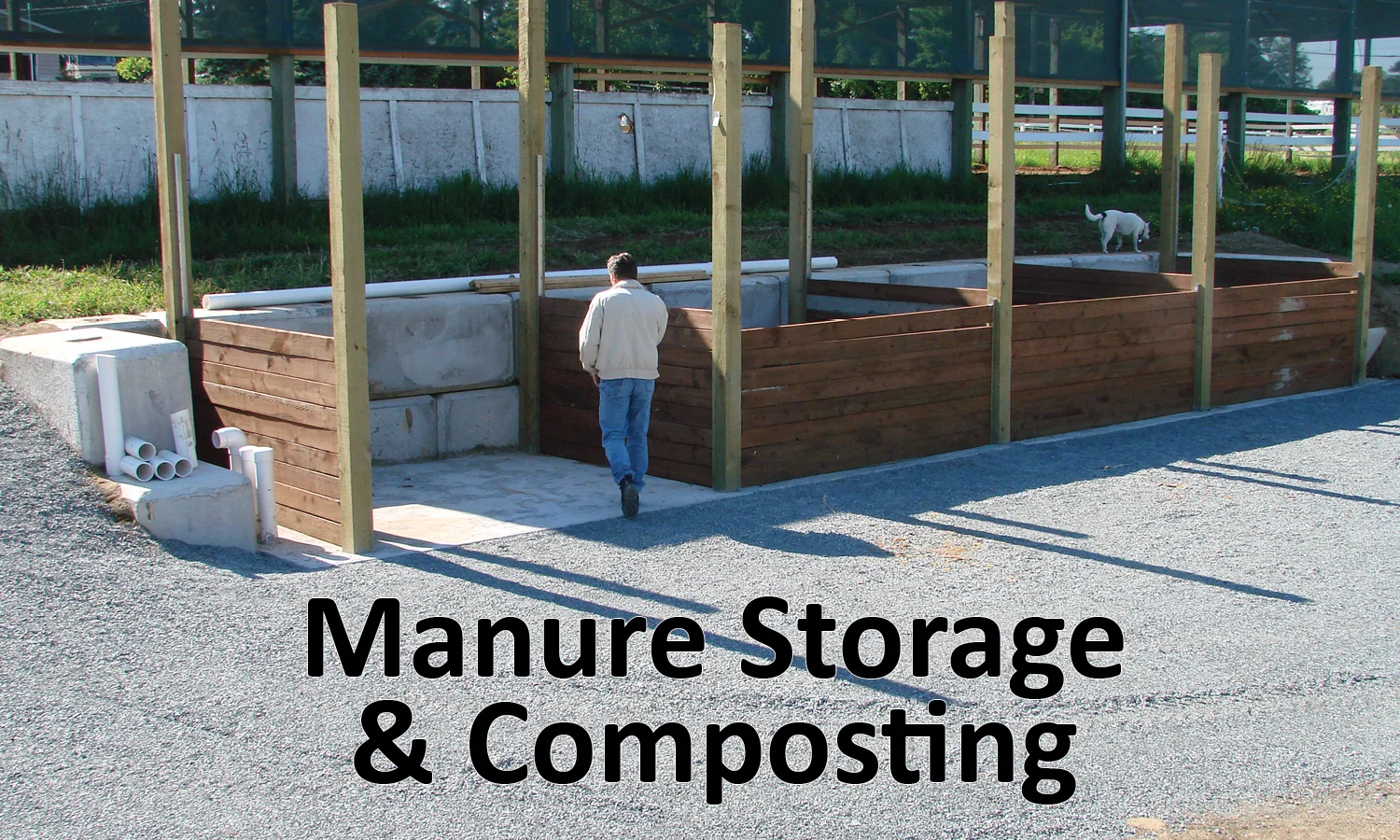 Manure Storage and Composting