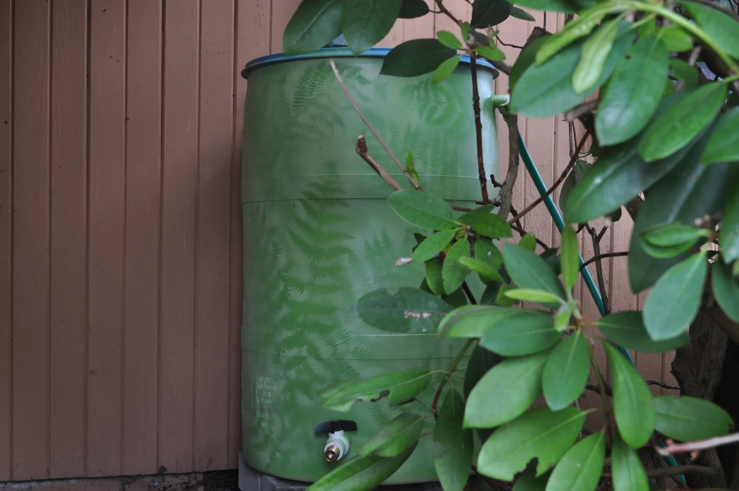 Rain Barrel Program — Snohomish Conservation District
