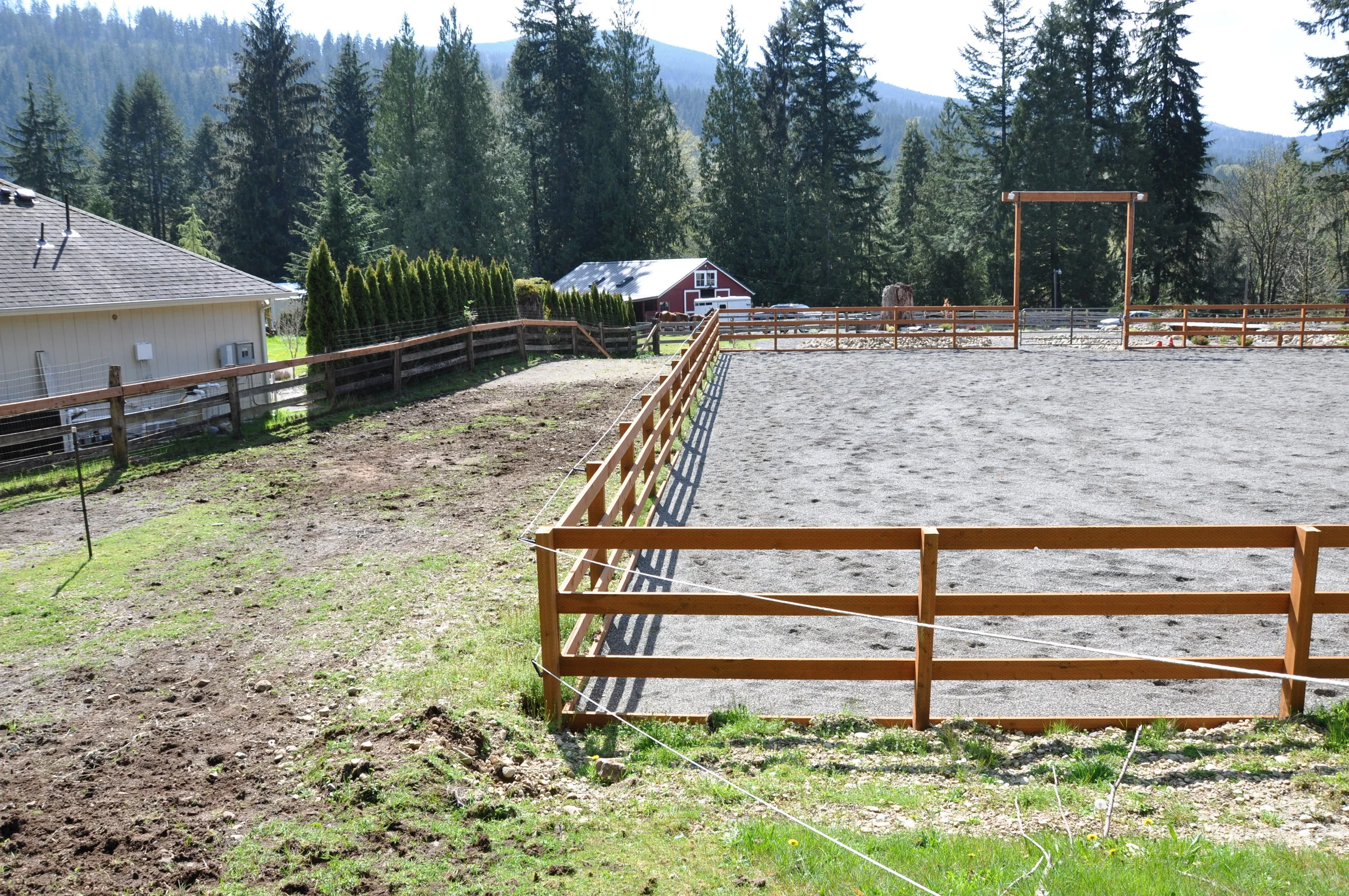 Track Paddocks: Combating Horse Boredom — Snohomish Conservation District