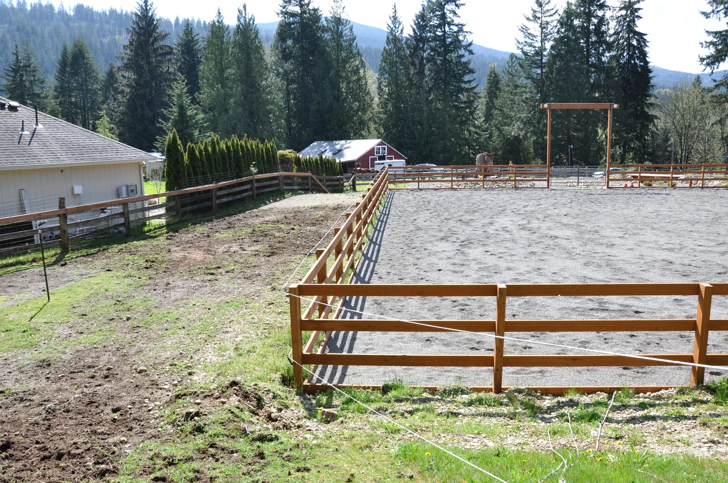 Track Paddocks: Combating Horse Boredom — Snohomish Conservation District