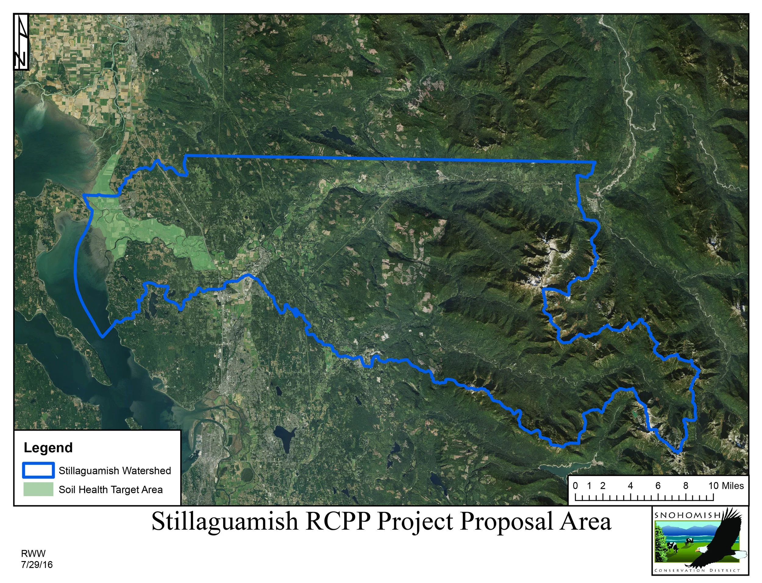 Stillaguamish Map