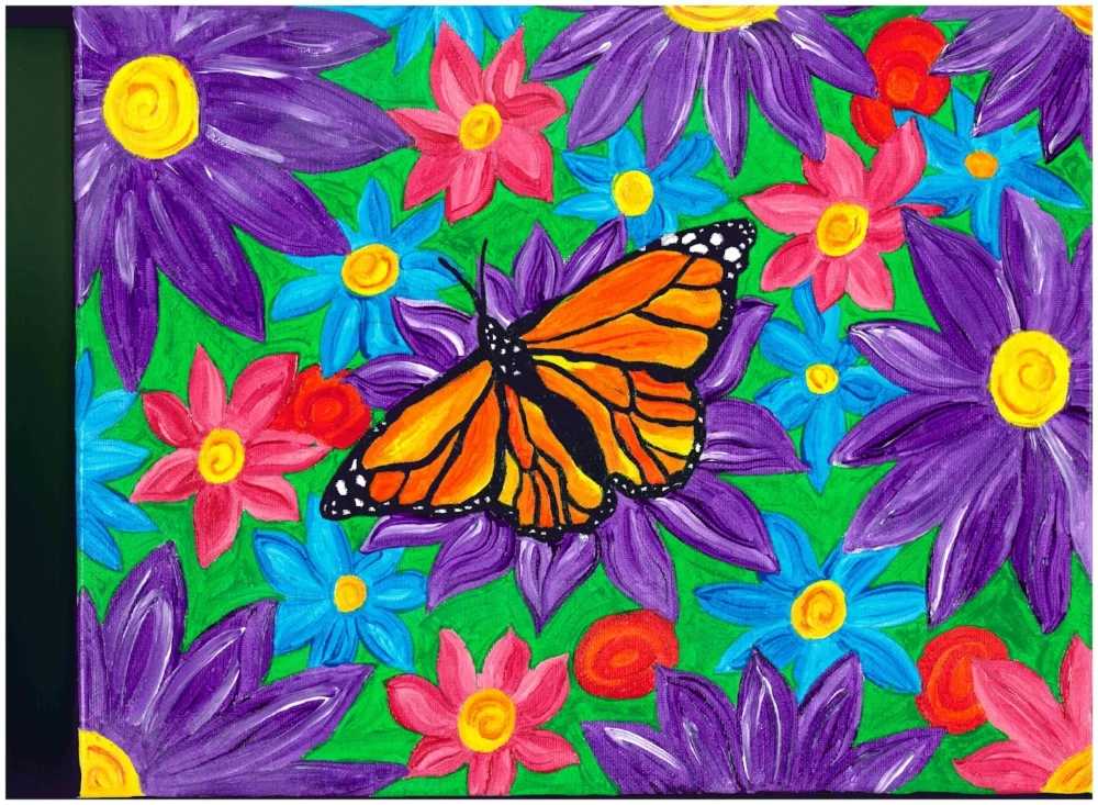 Mattea Black, 1st Place Winner in the Grade 3-5 category