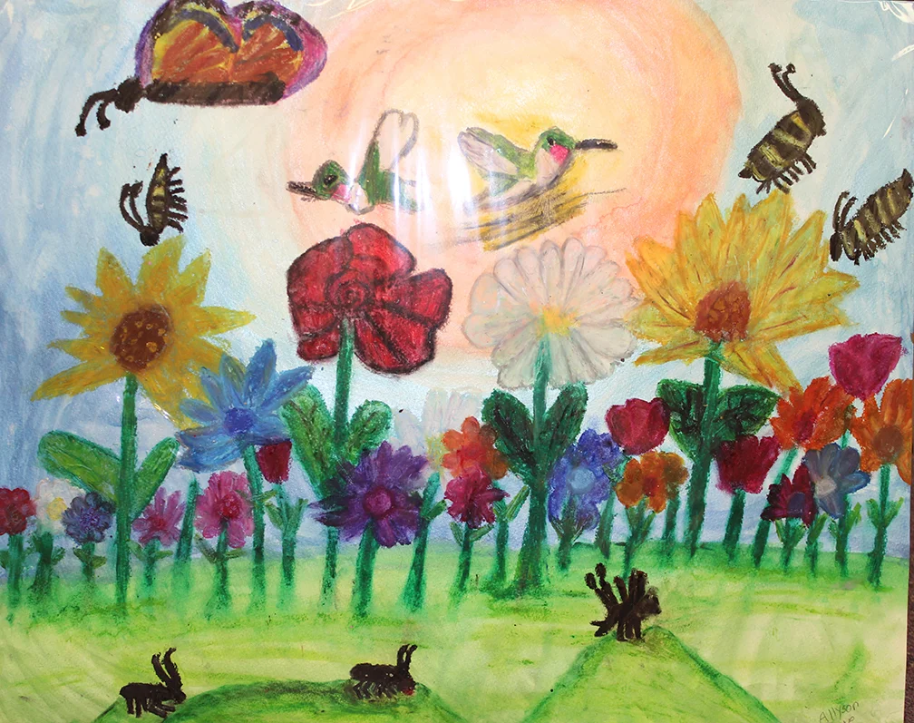 K-2 First Place Winner Allyson Cooke
