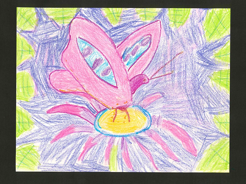 K-2 Second Place Winner Scarlett English