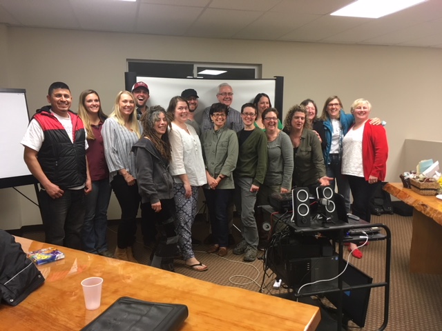 2018 Ag Business and Entrepreneurship Class in Stanwood