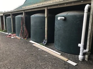 Cisterns for Rainwater Catchment