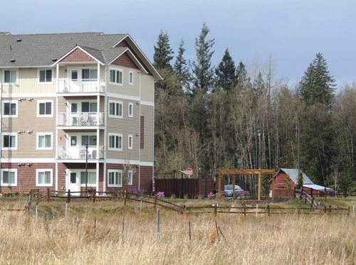 Farms to condos - photo by Bill Pierce (photovoice)