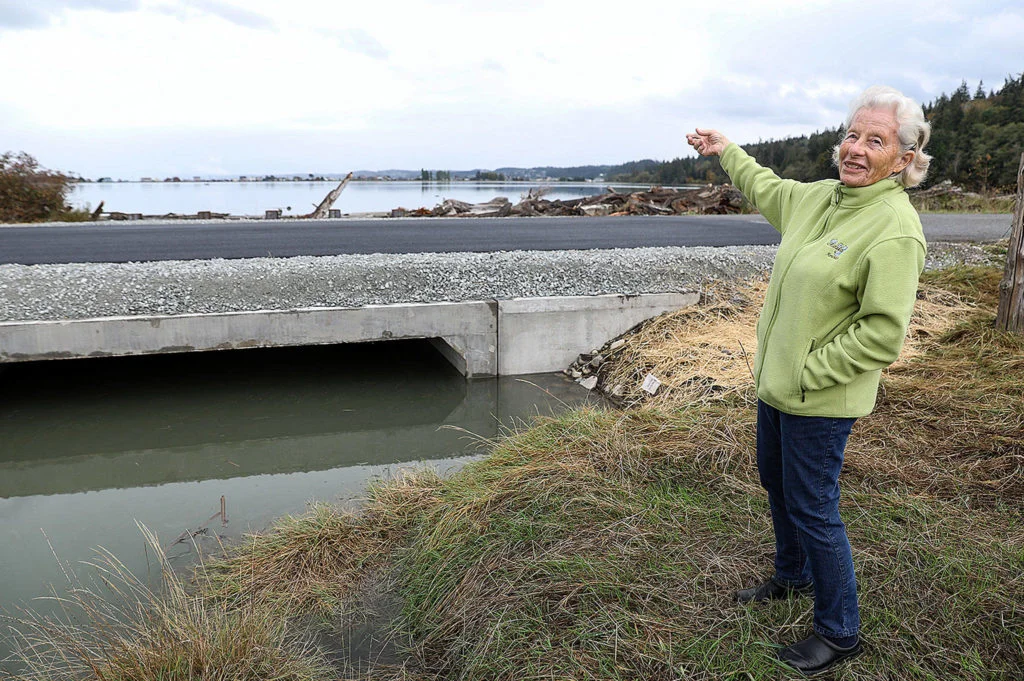 Photo of Barbara Brock by Lizz Giordano, The Herald