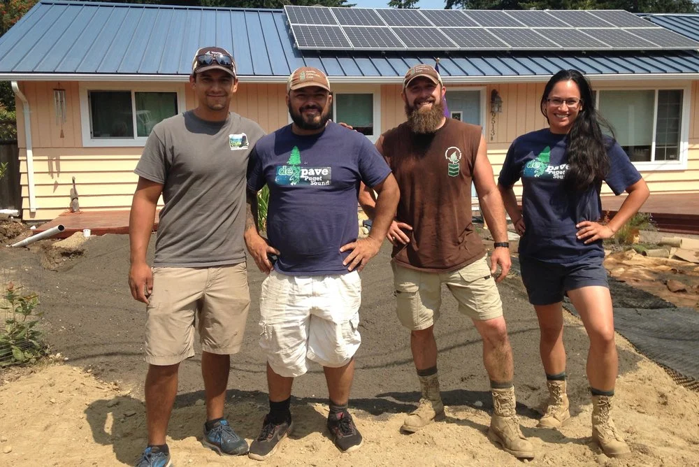 Crew members from 2018 - CAMERON (scd STAFF), Chris (vET cREW SUPERVISOR), Taylor AND sARA