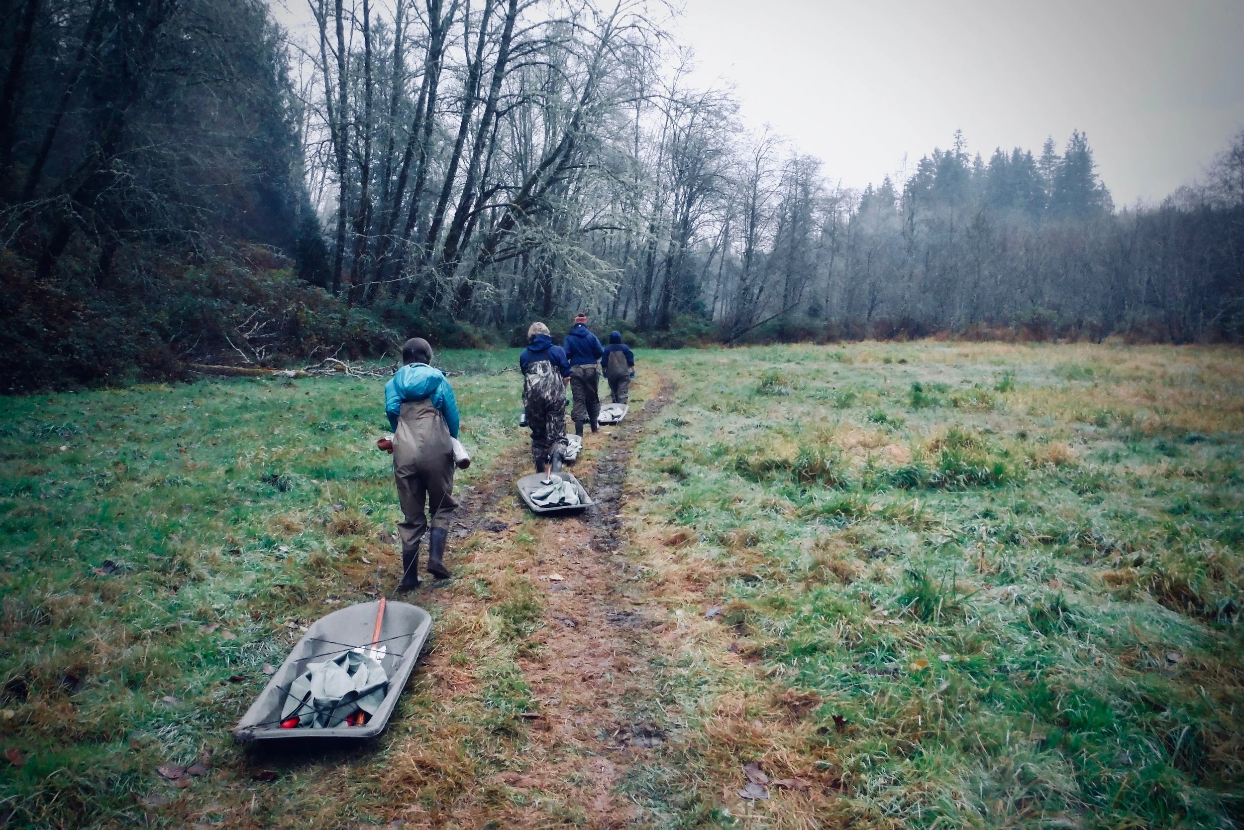 Our New WCC Crew is Settling in Nicely