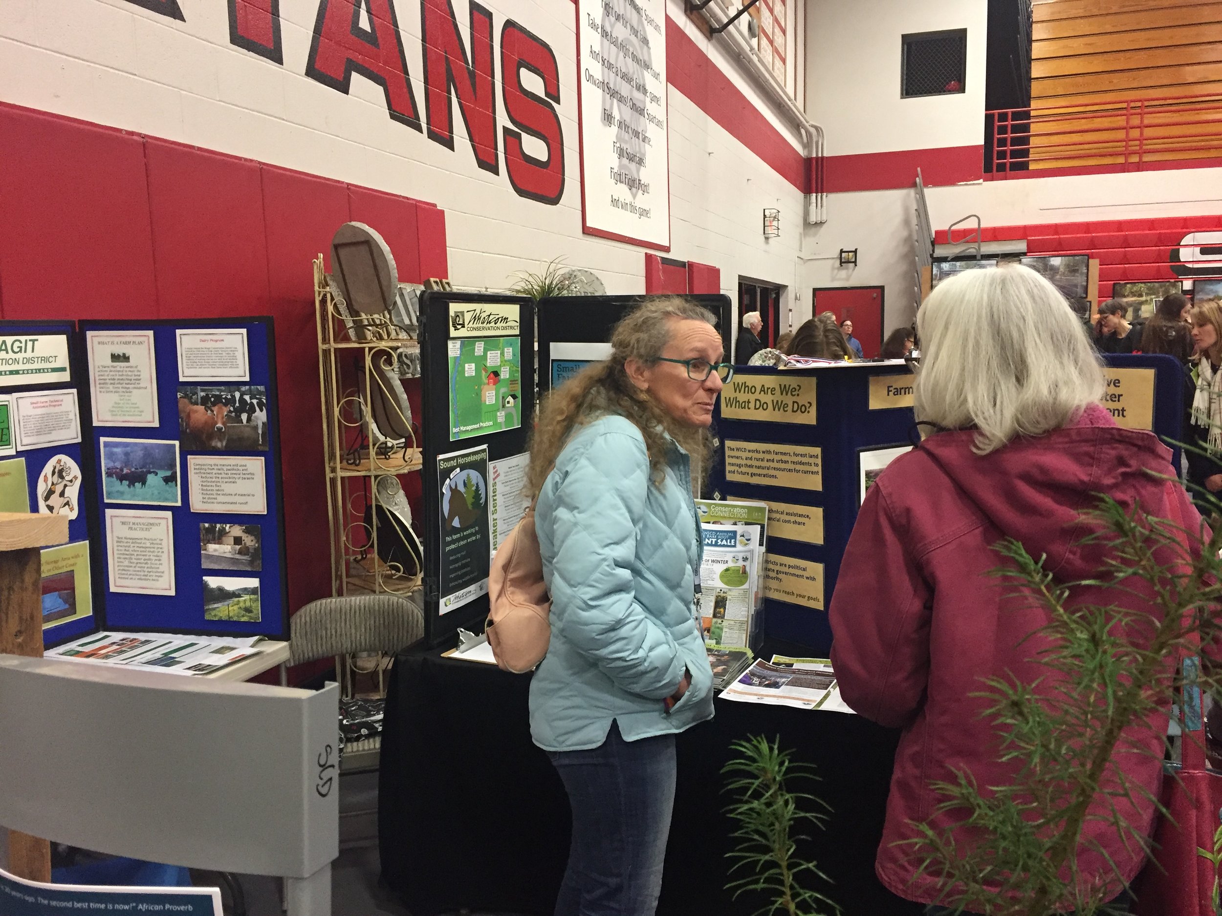 Erin Borden from Whidbey Island Conservation District