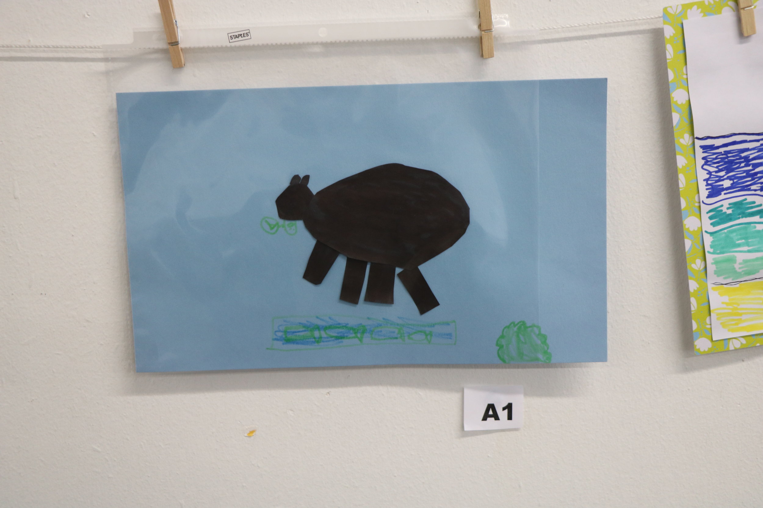 The Brown Bear by Brody Johnson - Honorable Mention (K-2 entry)