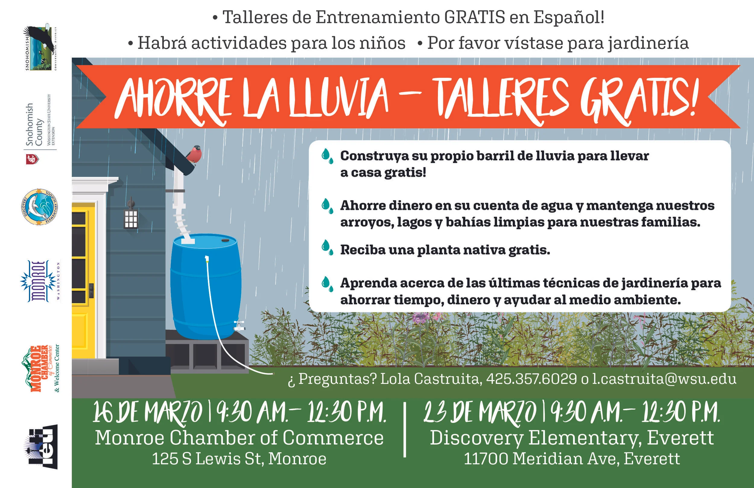 Ahorre La Lluvia!