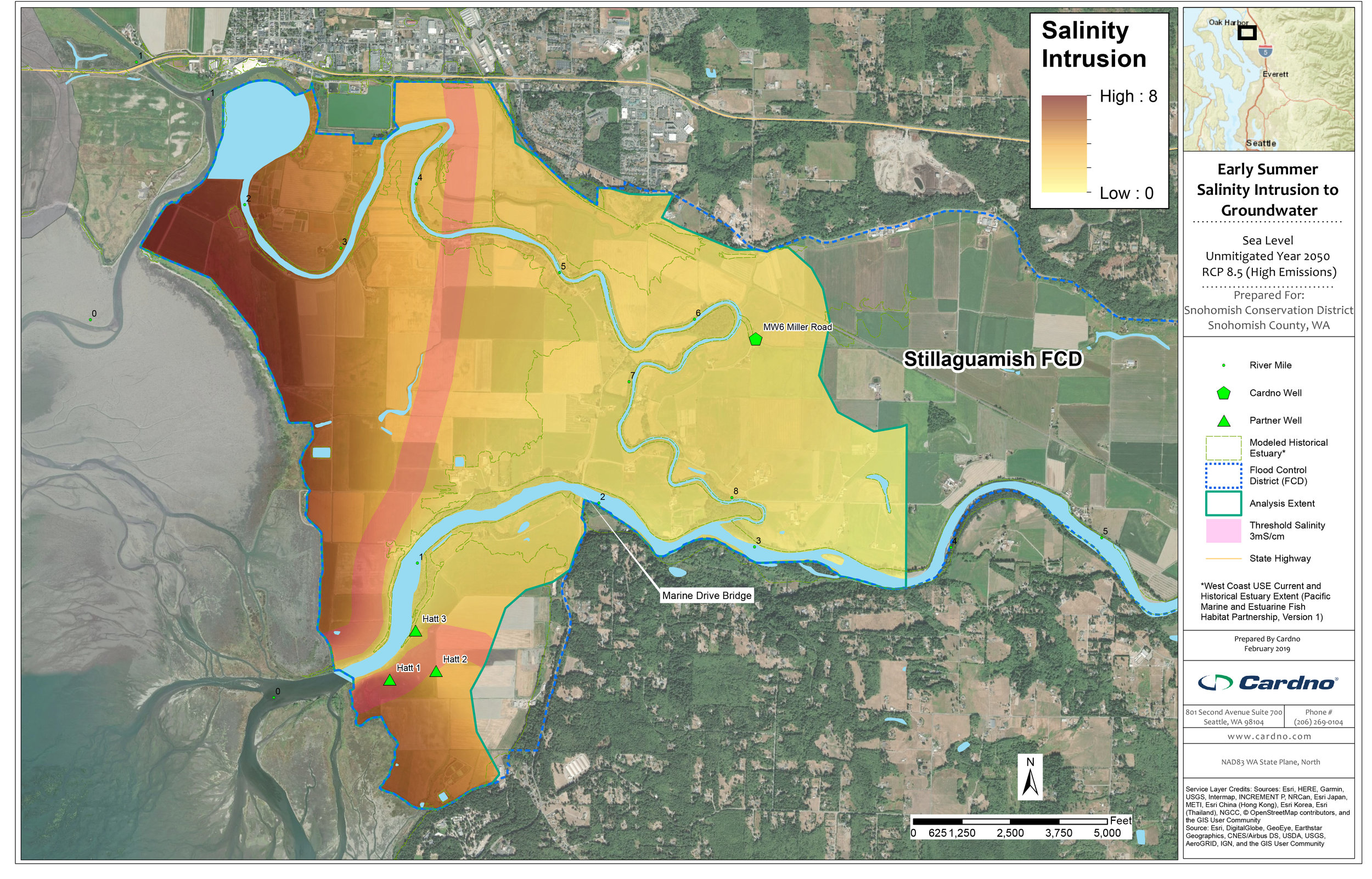 Stillaguamish 2050 Unmitigated