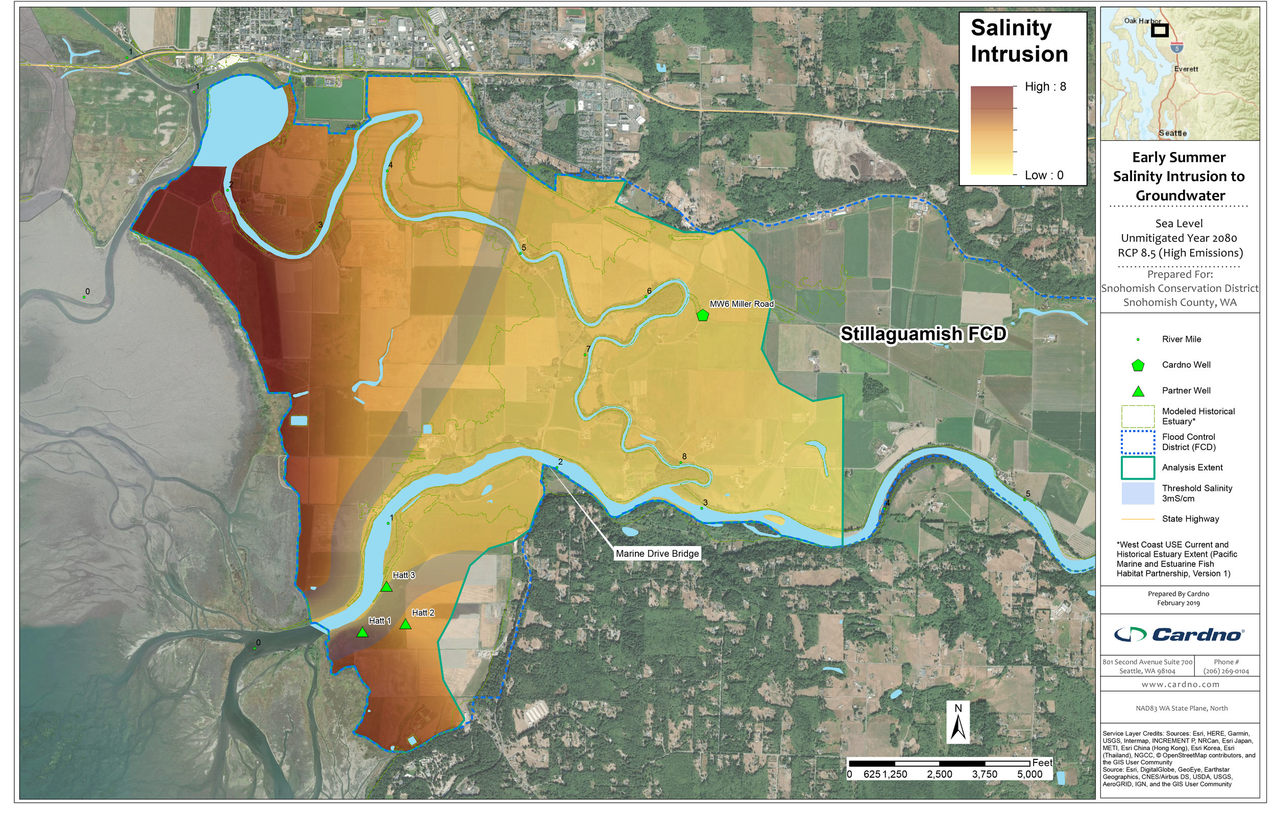 Stillaguamish 2080 Unmitigated