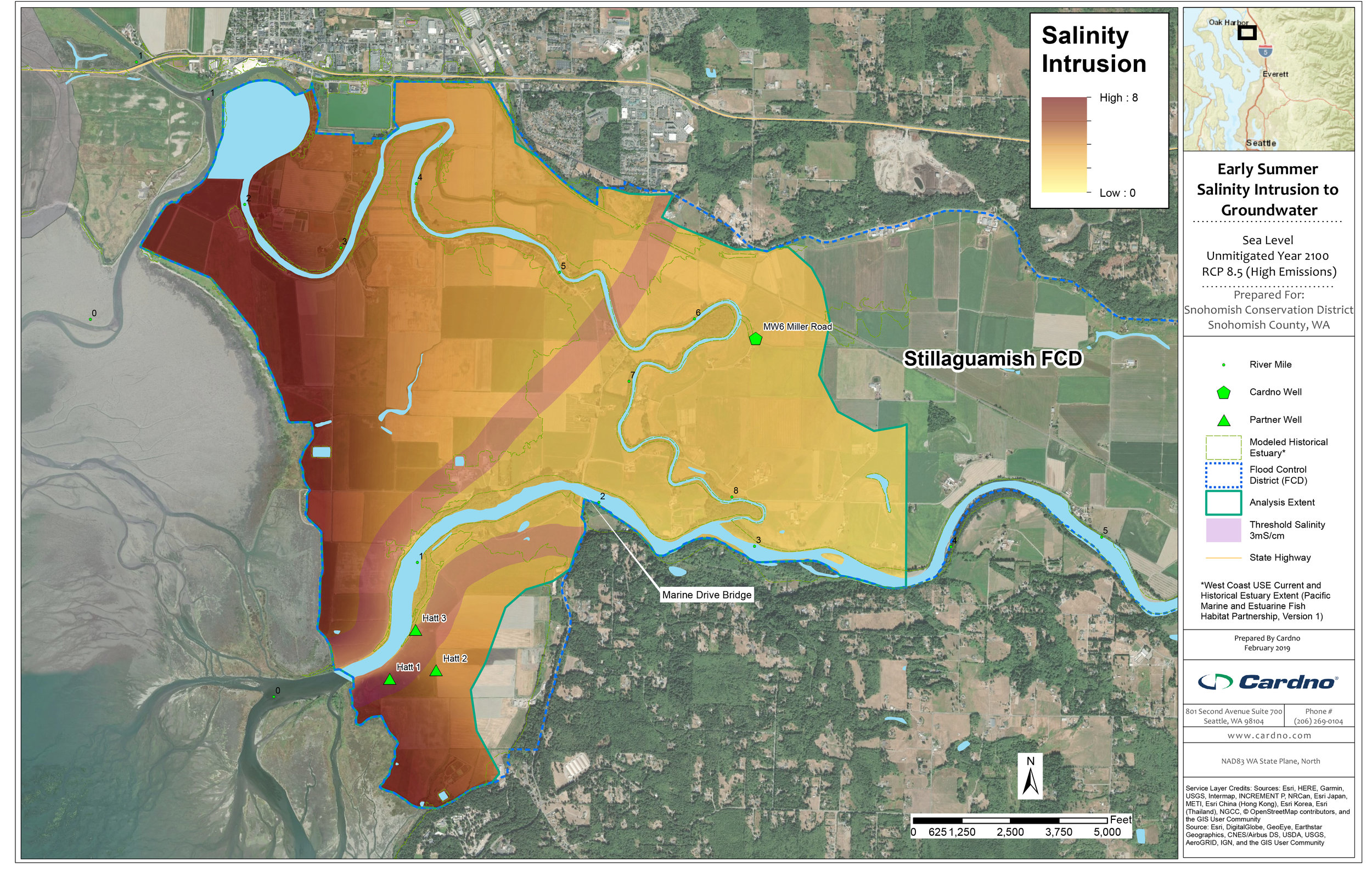 Stillaguamish 2100 Unmitigated