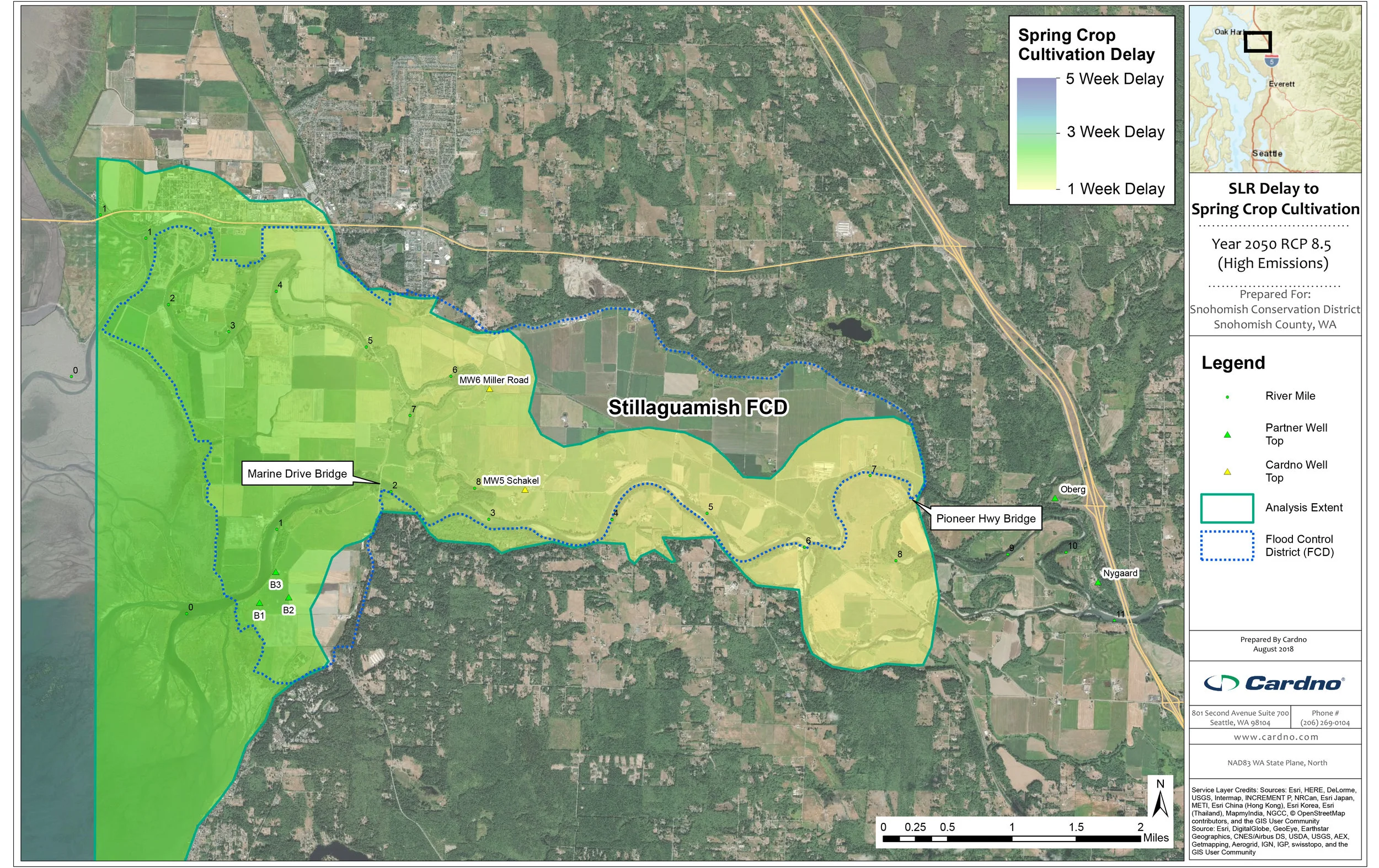 Stillaguamish 2050 High Emissions