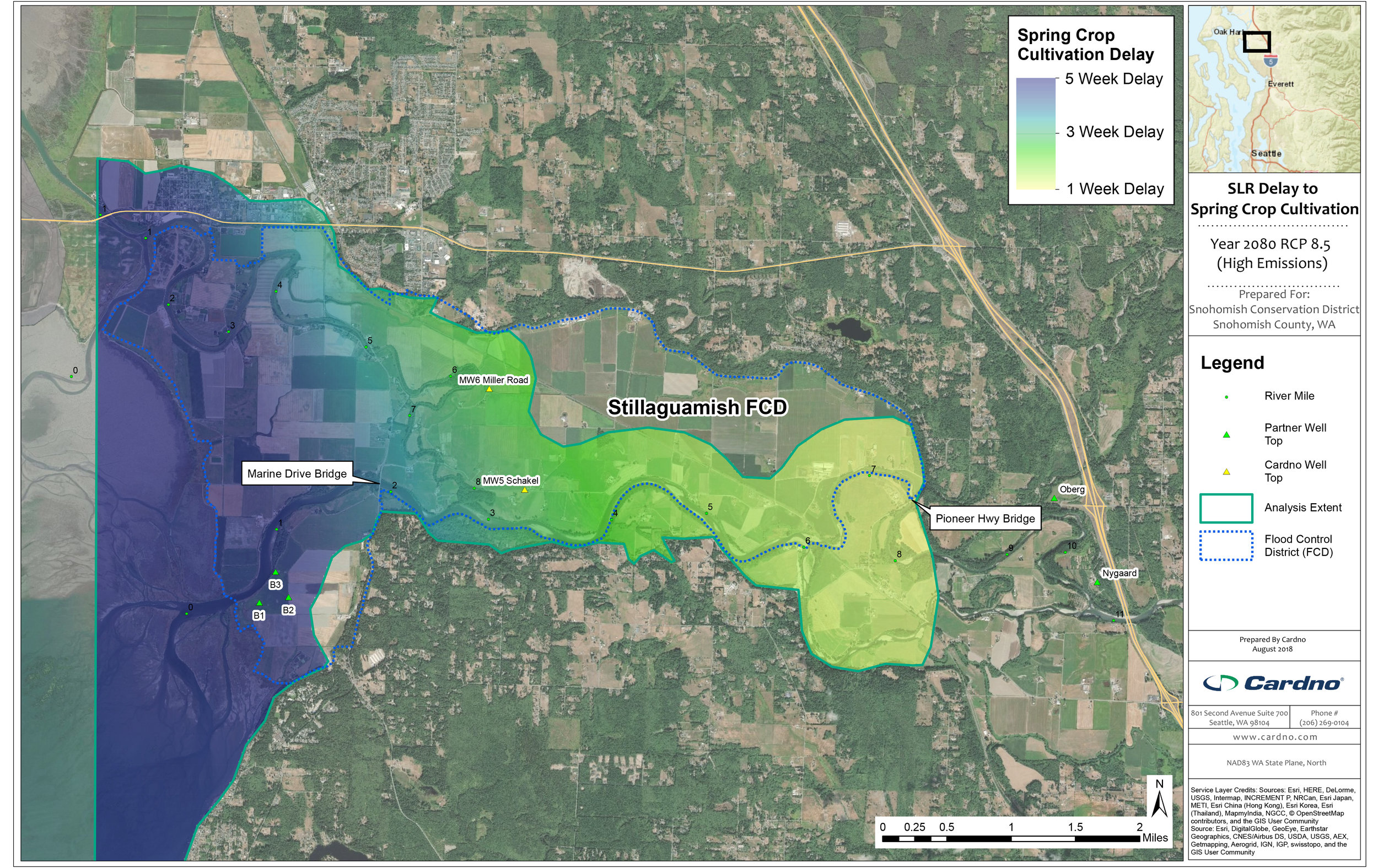 Stillaguamish 2080 High Emissions