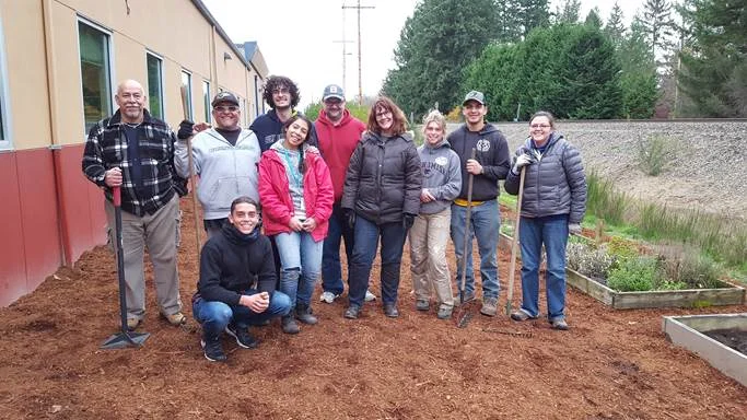 Community Garden at SeaMar in Marysville