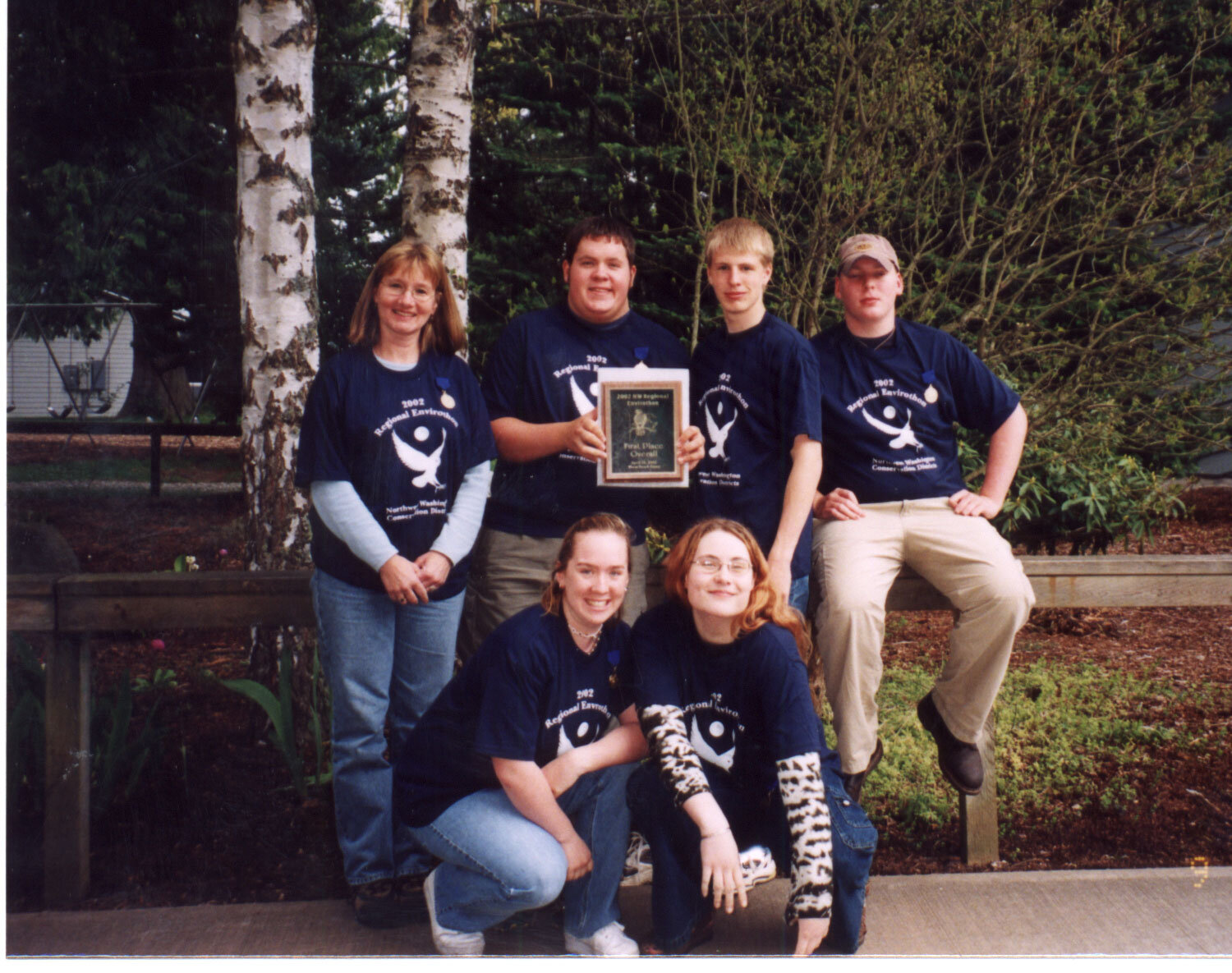  Monroe High School, Envirothon, 2002  