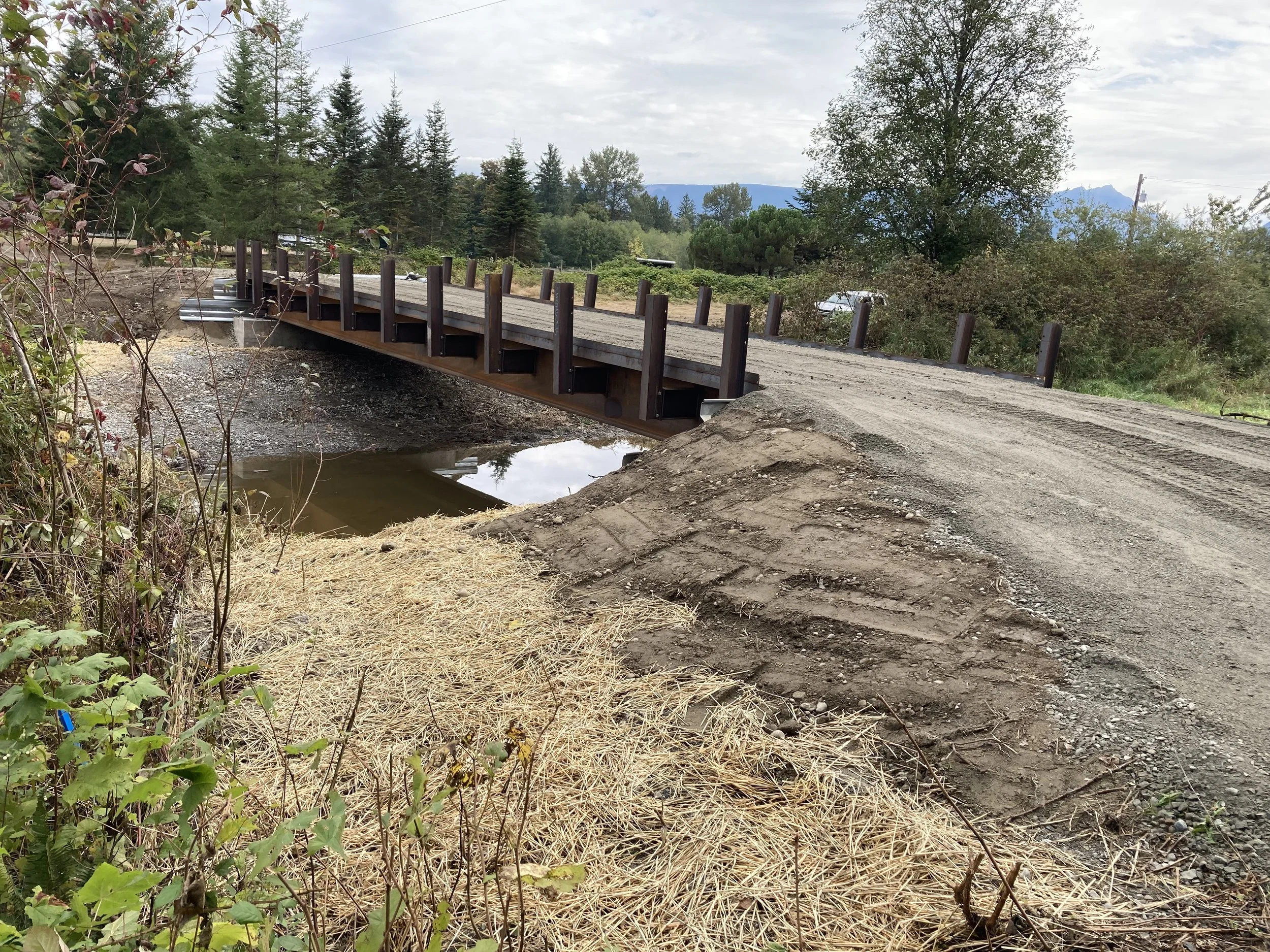 Bridges Over Barriers: Supporting Fish Habitat