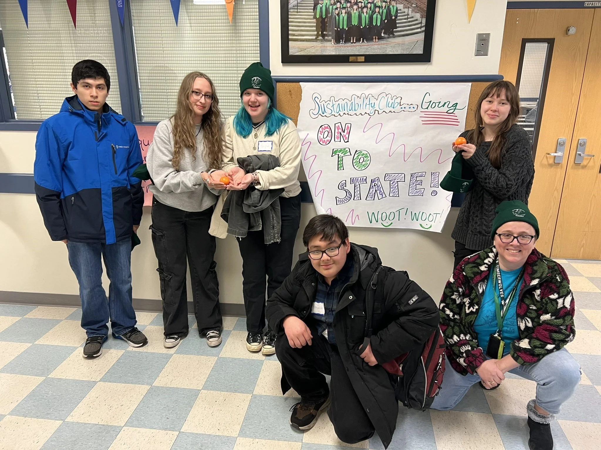 Snohomish County Represents at Envirothon