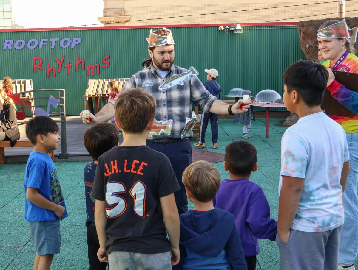 Protecting the PNW’s waters: Making learning about salmon and science fun