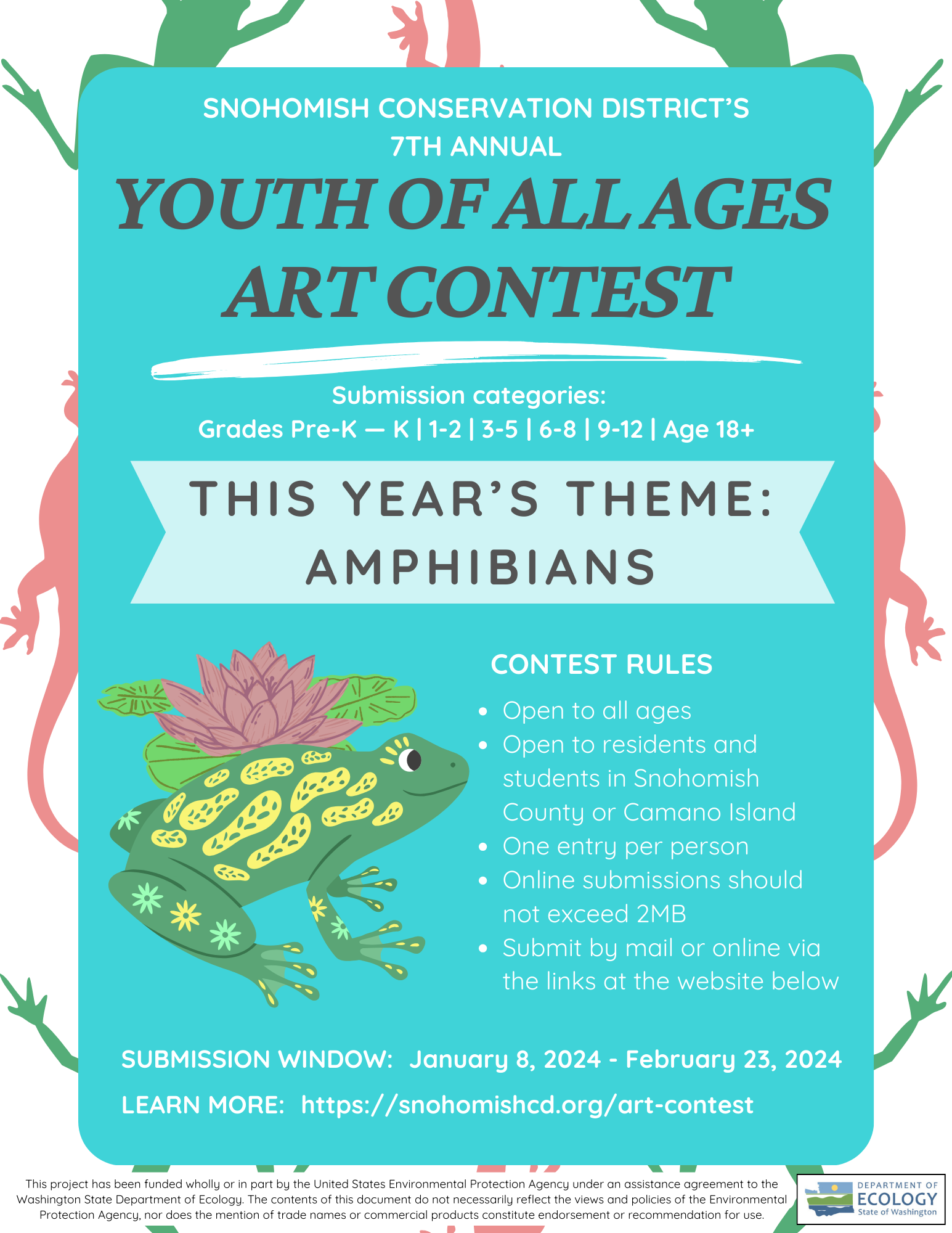 Youth Conservation Art Contest — Snohomish Conservation District