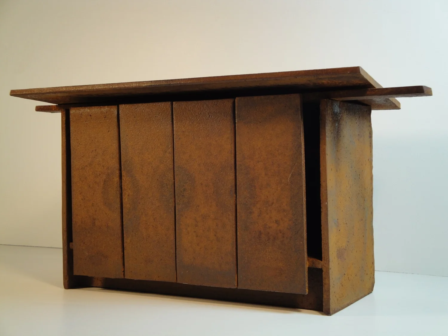 "Monotony", model for sound stage.